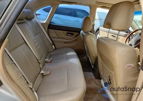 2004 Subaru Legacy Outback 3.0 H6 из США, поврежденный, VIN 4S3BE896847202694